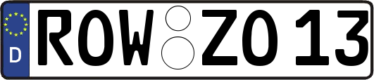ROW-ZO13