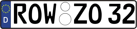 ROW-ZO32