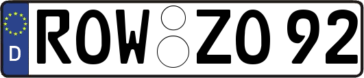 ROW-ZO92
