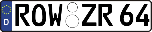 ROW-ZR64