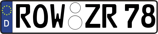 ROW-ZR78