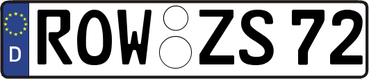 ROW-ZS72