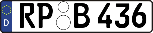 RP-B436