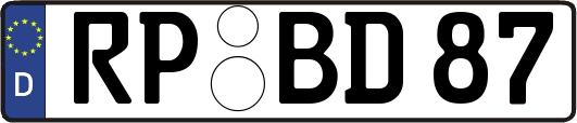 RP-BD87