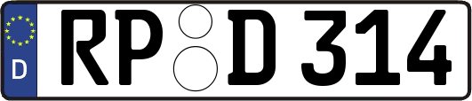 RP-D314