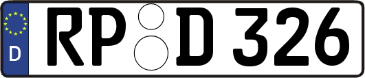 RP-D326