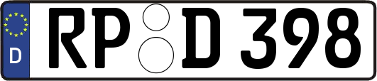 RP-D398