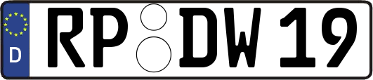 RP-DW19