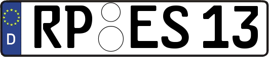 RP-ES13