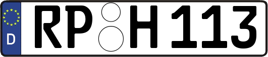 RP-H113