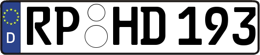 RP-HD193