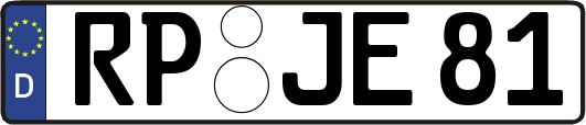 RP-JE81