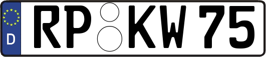 RP-KW75