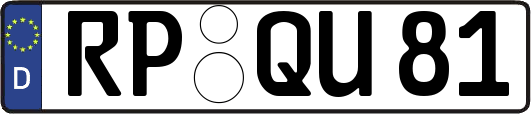 RP-QU81