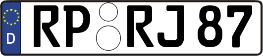 RP-RJ87