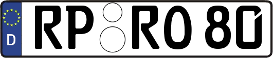 RP-RO80