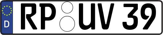 RP-UV39