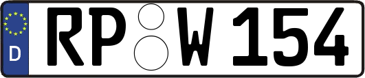 RP-W154