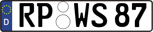 RP-WS87