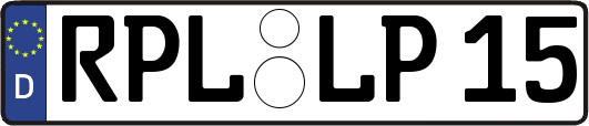 RPL-LP15