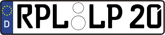 RPL-LP20