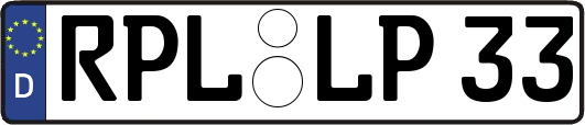 RPL-LP33