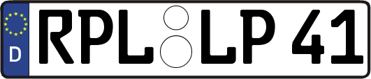 RPL-LP41