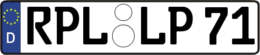 RPL-LP71