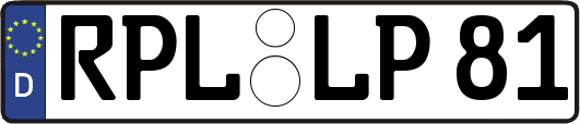 RPL-LP81
