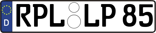 RPL-LP85