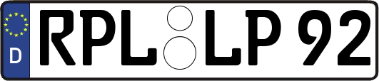 RPL-LP92