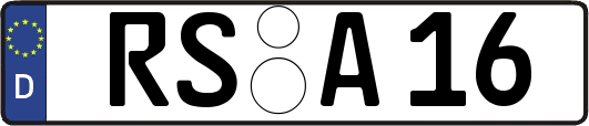 RS-A16