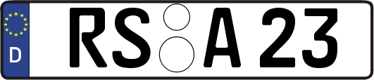 RS-A23