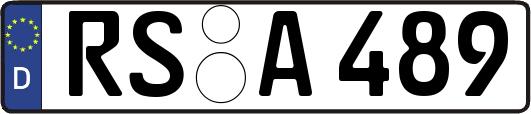 RS-A489