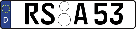 RS-A53
