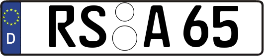 RS-A65