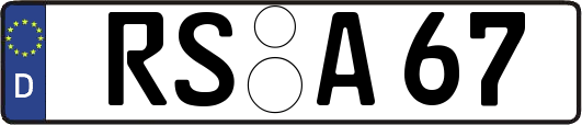 RS-A67