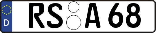 RS-A68