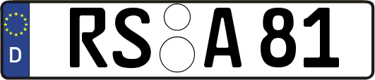 RS-A81