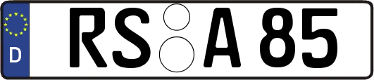 RS-A85