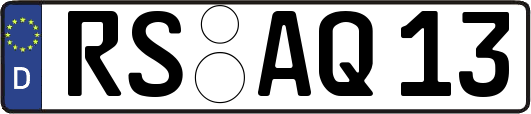 RS-AQ13