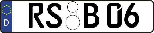 RS-B06