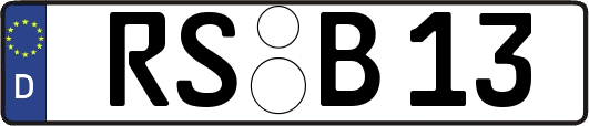 RS-B13