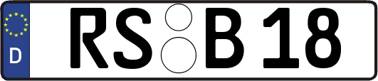 RS-B18