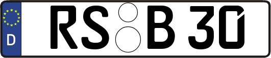 RS-B30