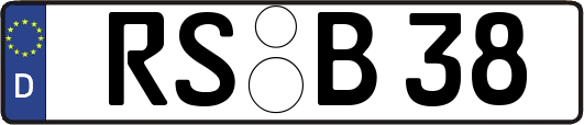 RS-B38