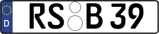 RS-B39