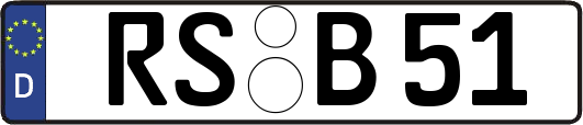 RS-B51