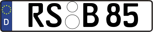 RS-B85