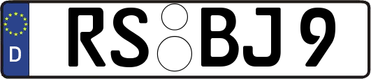 RS-BJ9